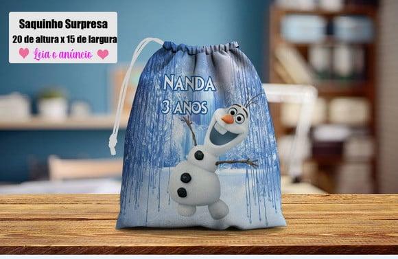 Saquinho Surpresa Olaf Frozen