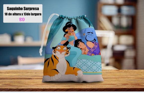 Saquinho Surpresa para Lembrancinhas da Jasmine