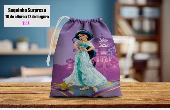 Saquinho Surpresa para Lembrancinhas da Jasmine
