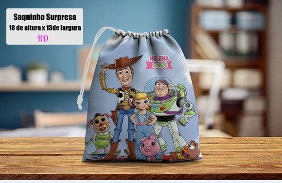 Saquinho Surpresa para Lembrancinhas Toy Story