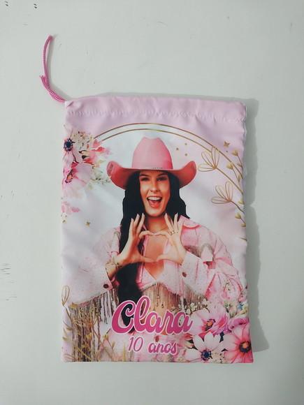Saquinho Surpresa Personalizado Ana Castela