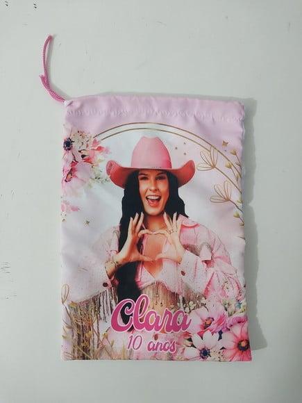 Saquinho Surpresa Personalizado Ana Castela
