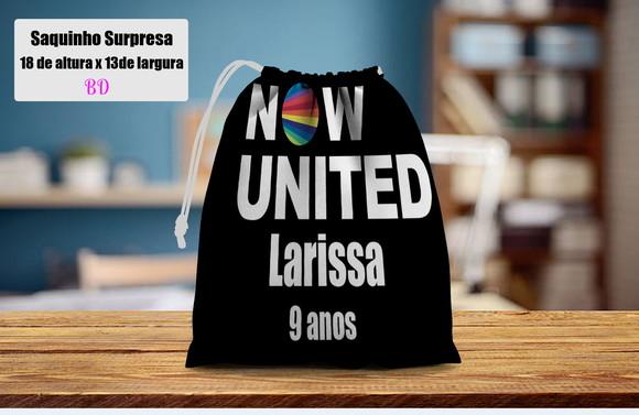 Saquinho Surpresa Personalizado Now Unitendi