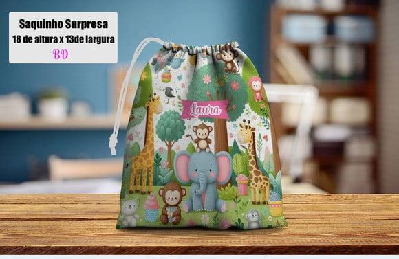 Saquinho Surpresa Personalizado Sarari Baby