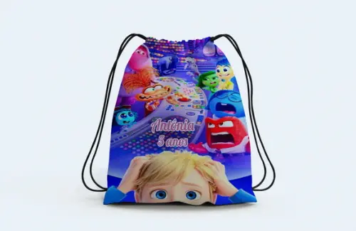 Lembrancinhas de Aniversario Divertidamente Mochila Surpresa
