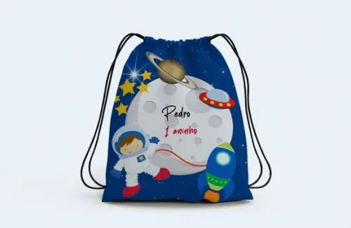 Loembrancinhas de Aniversario Astronauta Mochila Surpesa