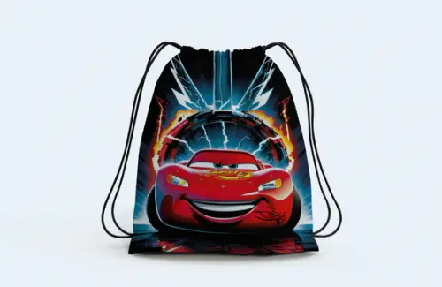 Mochila Personalizada Carros Disney Mcqueen