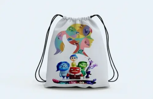Mochila para Lembrancinhas Divertidamente 2