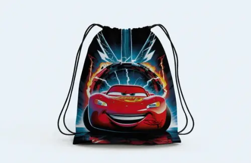 Mochila Personalizada Carros Disney Mcqueen