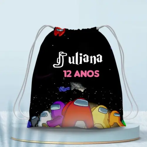Mochila Personalizada dos Amongs
