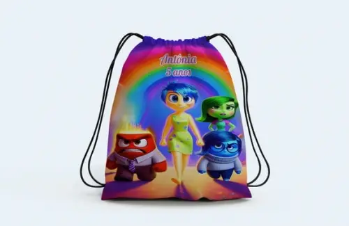 Mochilinha Personalizada Divertidamente