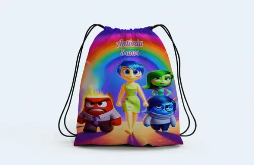 Mochilinha Personalizada Divertidamente
