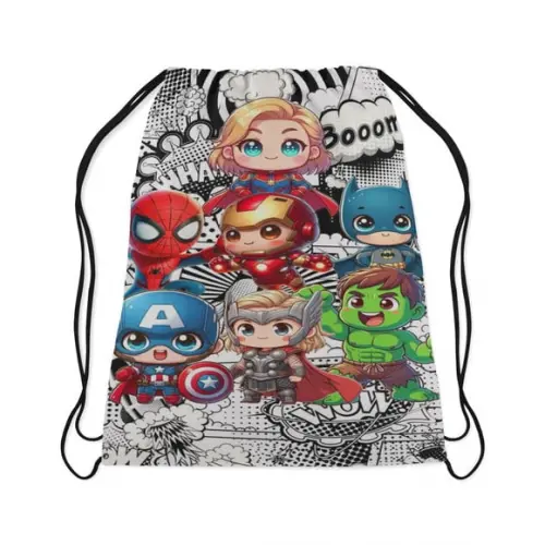 Mochilinha Personalizada dos Vingadores Cute