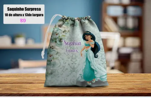 Saquinho Lembrancinhas Surpresa da Jasmine