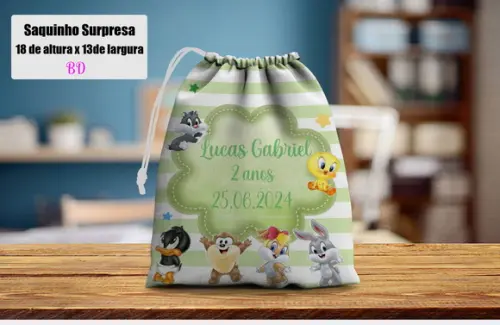 Saquinho Surpresa Baby Lonney Tunes
