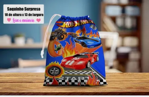 Saquinho Surpresa da Hot Wheels