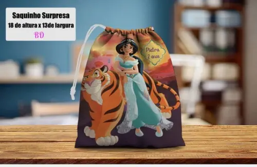 Saquinho Surpresa da Jasmine
