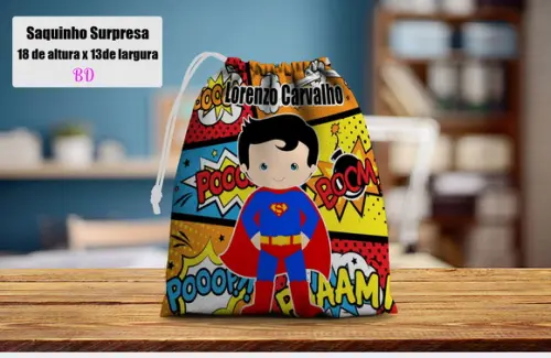 Saquinho Surpresa do Super Homem