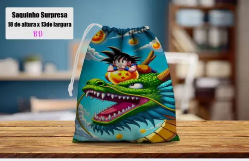 Saquinho Surpresa Dragon Ball