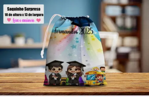 Saquinho Surpresa Formatura