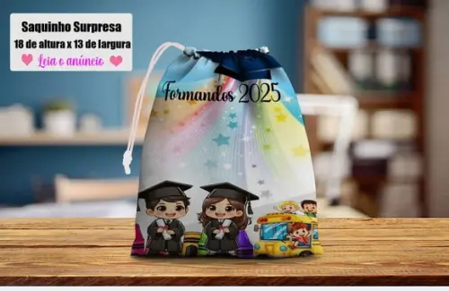 Saquinho Surpresa Formatura