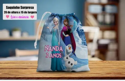 Saquinho Surpresa Frozen