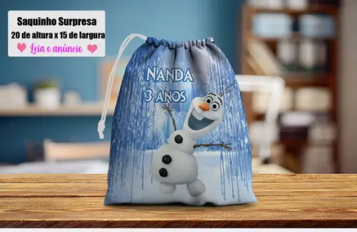 Saquinho Surpresa Olaf Frozen
