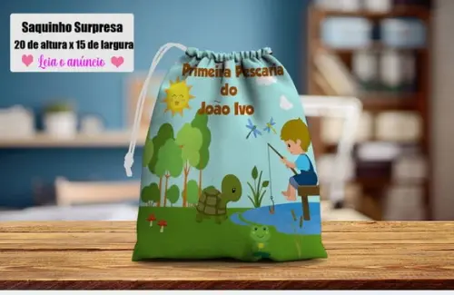Saquinho Surpresa Pescaria