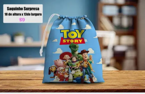Saquinho Surpresa Toy Story