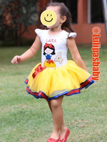 Conjunto - Branca de Neve