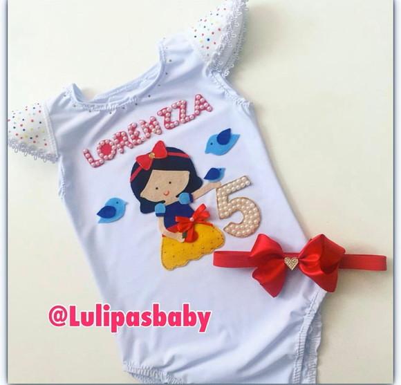 Conjunto - Branca de Neve
