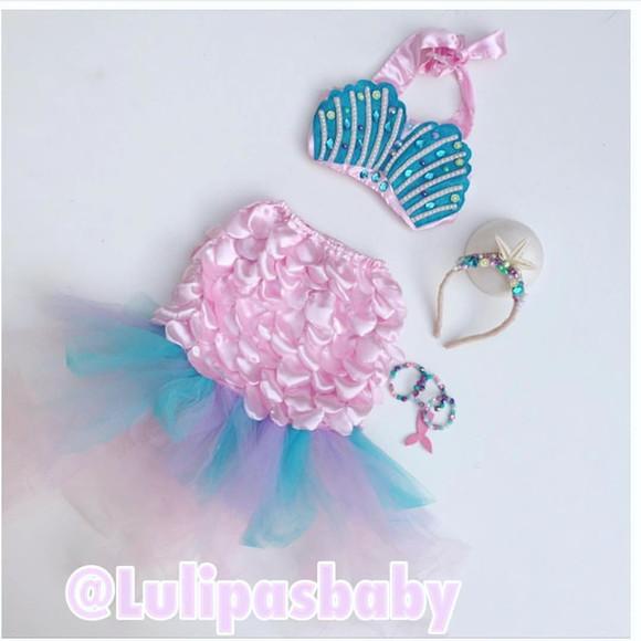 Conjunto Sereia - Luxo