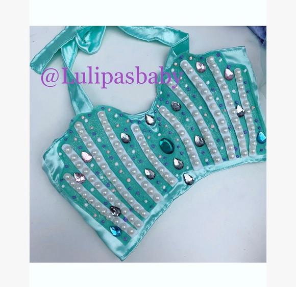 Conjunto sereia luxo