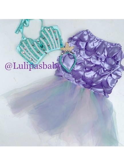 Conjunto sereia luxo