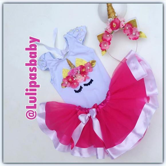 Conjunto Unicórnio