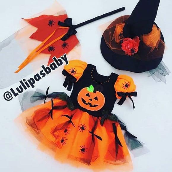 Fantasia Abóbora Halloween