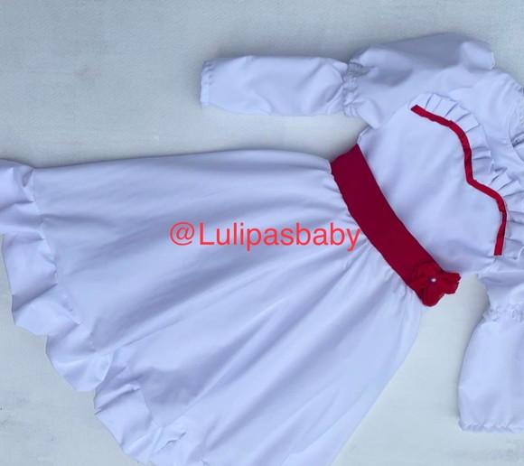 Fantasia Annabelle Infantil halloween