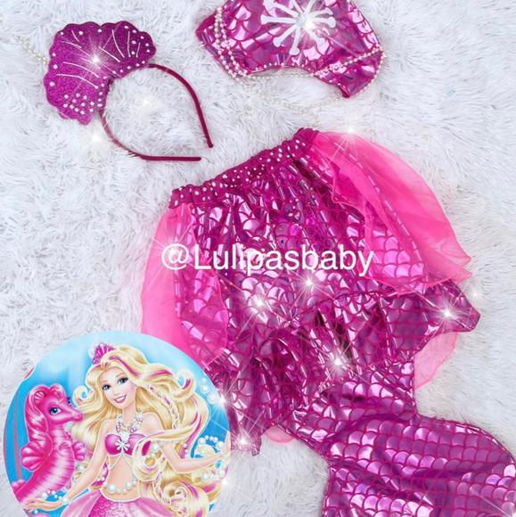 Fantasia Barbie Sereia