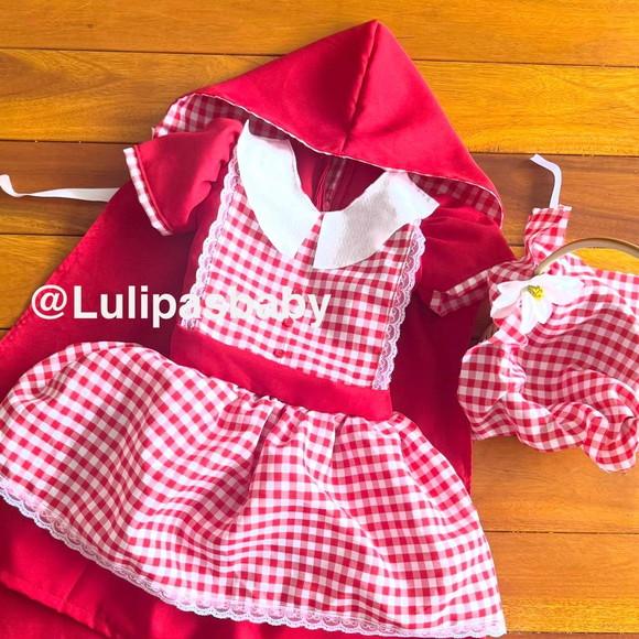 Fantasia Chapeuzinho Vermelho