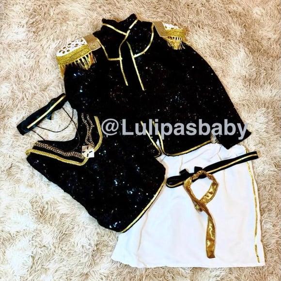 Fantasia de Cosplay para Meninas Rumi Mira Zoey Kpop Huntrix