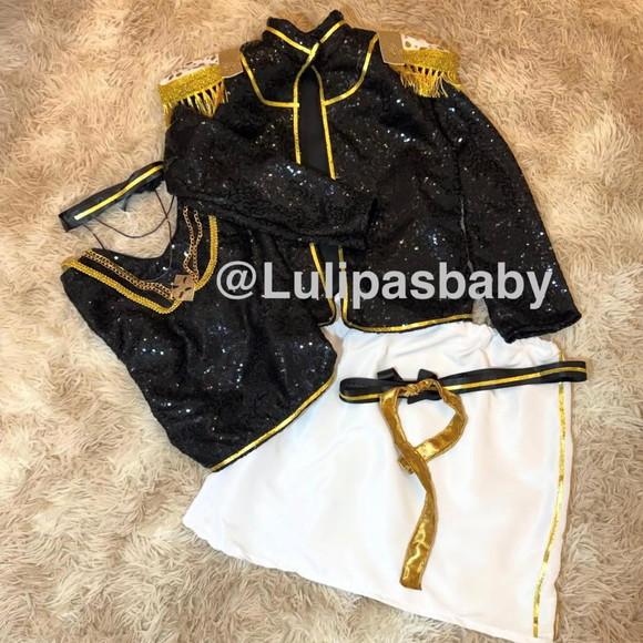 Fantasia de Cosplay para Meninas Rumi Mira Zoey Kpop Huntrix