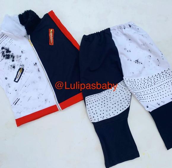 Fantasia infantil Carlos descendentes