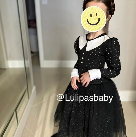 Fantasia Infantil Wandinha