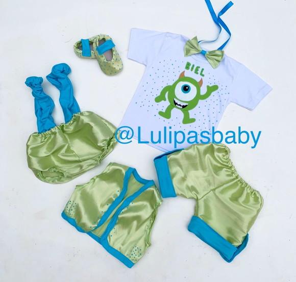 Fantasia Michael Wazowski Malvado favorito