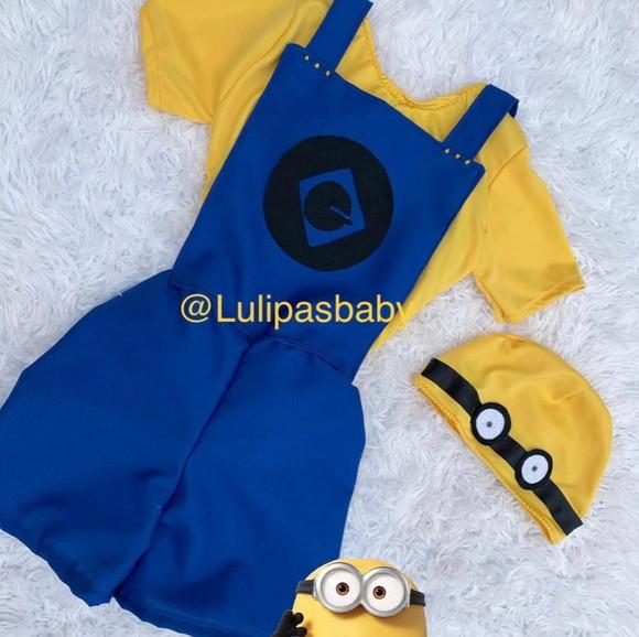 Fantasia Minions Menino
