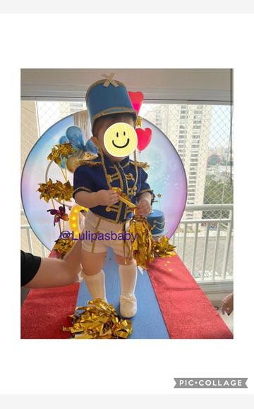 Fantasia Paquita infantil