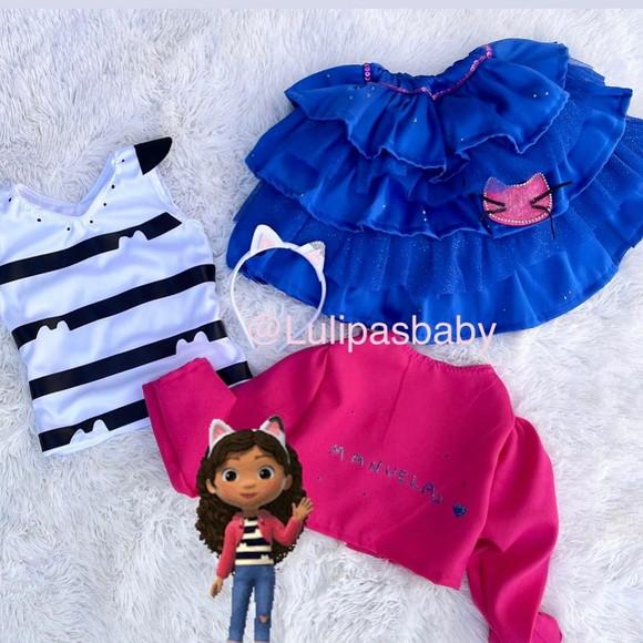 Roupa a Casa Mágica da Gabby