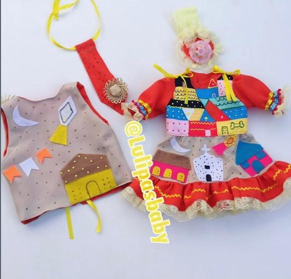 Roupa Caipira Infantil