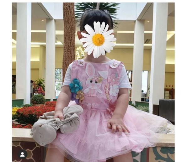 Roupa de Páscoa infantil