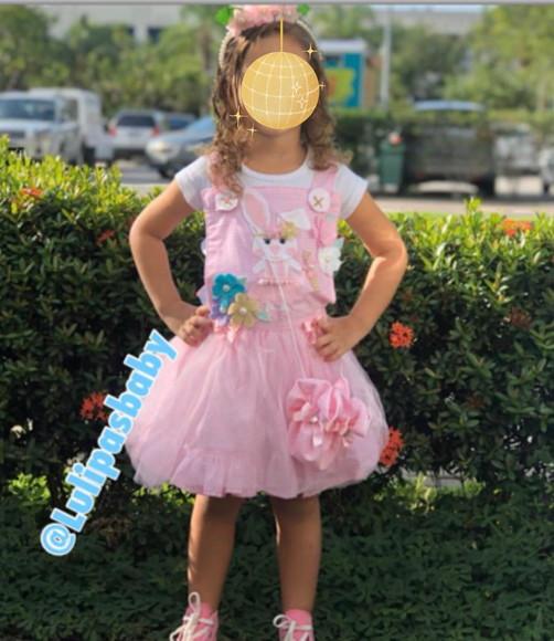 Roupa de Páscoa infantil